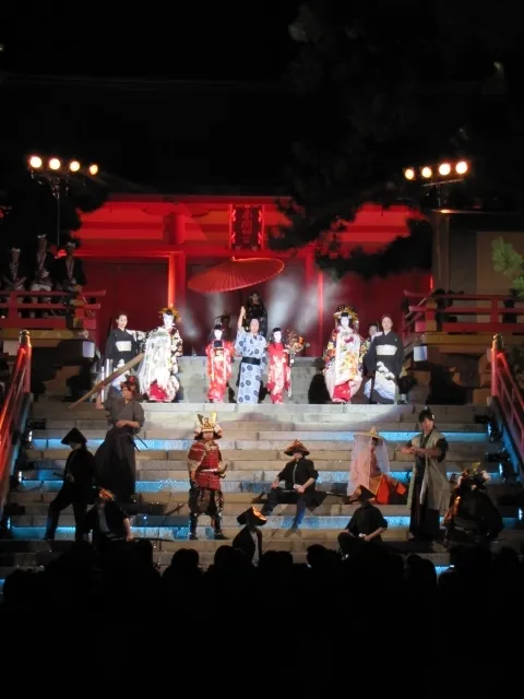 源平night in 赤間神宮_1