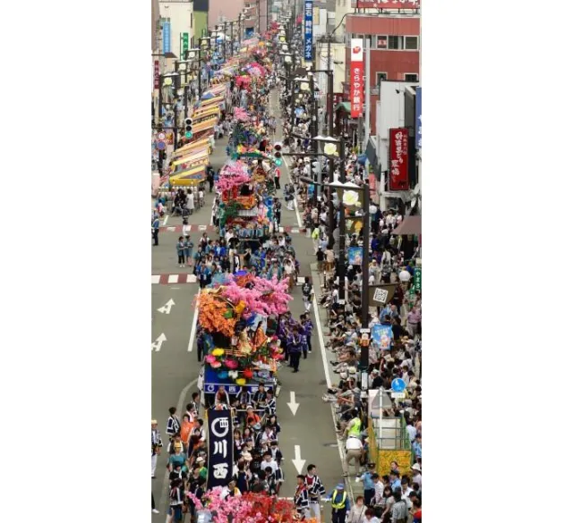 ユネスコ無形文化遺産　新庄まつり_1