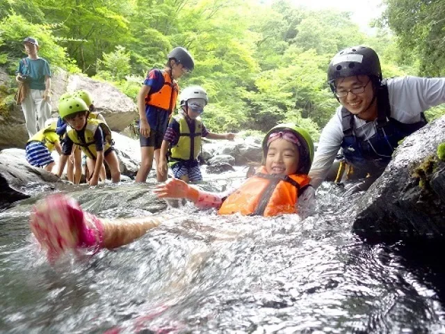 南アルプスの清流で川遊びプラン_1