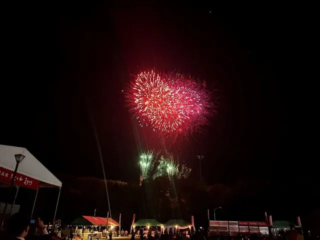 会津高原たていわ夏まつり「花火大会」_1
