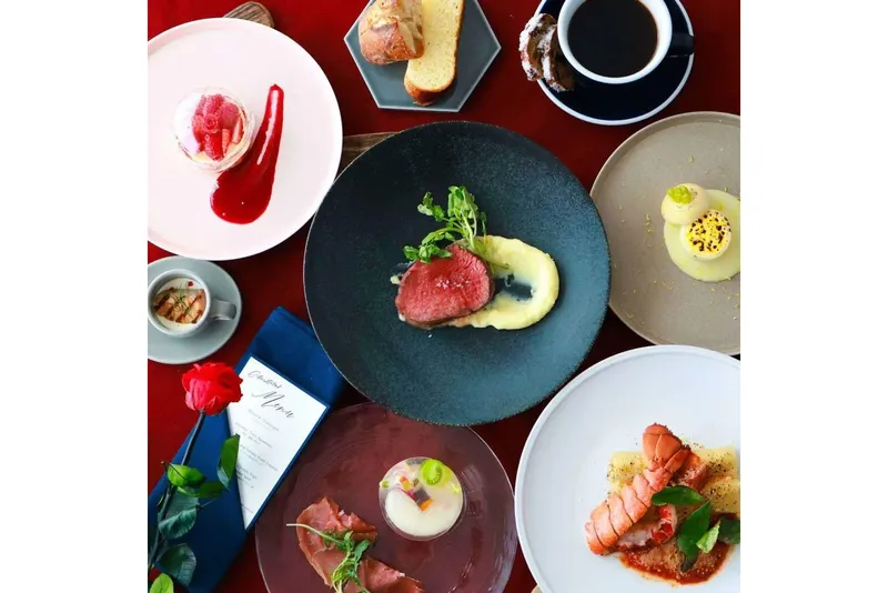 【クリスマス2025】A5ランク山形牛がメインのディナー全6皿【HOTEL GRAPHY 渋谷】