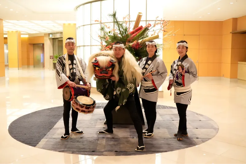 セルリアンタワー東急ホテルの「お正月イベント2026」