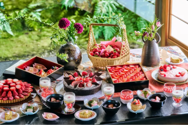 和×いちご デザートビュッフェ【ヒルトン東京お台場】