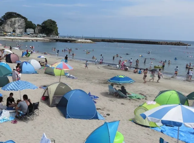 【海水浴】興津海水浴場_1