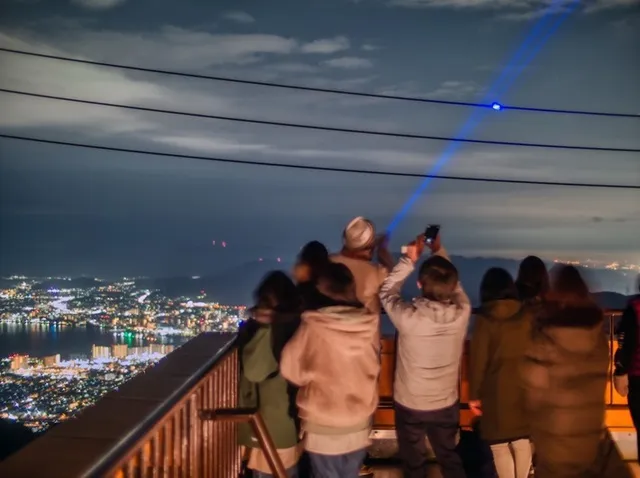 星兄×坂本ケーブル 星空観測会 in 比叡山_1