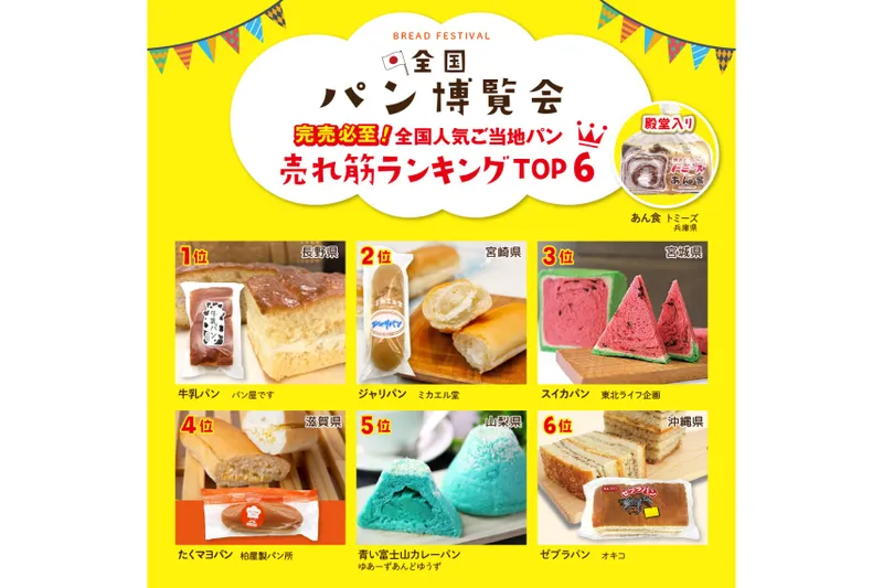 全国パン博覧会・おやつ博覧会