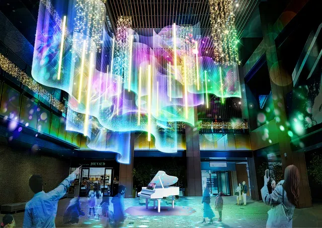 KITTE名古屋が贈る“Music of Aurolights”_1
