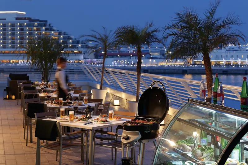 KOBE SEASIDE BEER TERRACE/神戸メリケンパークオリエンタルホテル