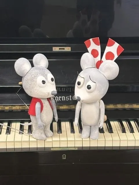 人形劇団プーク公演「こやぎと狼／ねずみくんとおんがくかい」_1