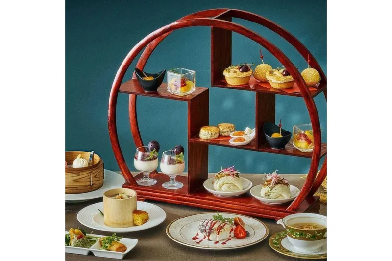 【チャイニーズアフタヌーンティー】～Fruitful Autumn～【品川プリンスホテル】