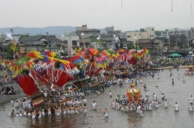 風治八幡宮 川渡り神幸祭_1