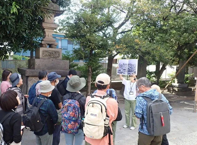 浅草海苔のふるさと大森を歩く_1