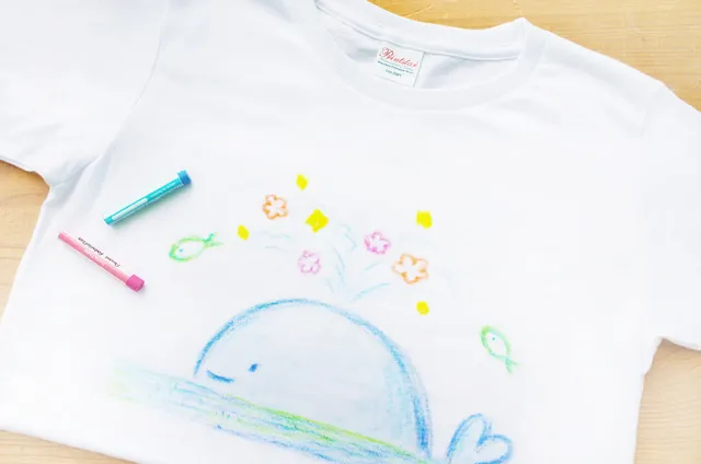 夏限定 「おえかきキッズTシャツ」作り_1