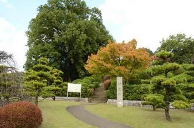 【紅葉・見ごろ】屋敷山公園_1