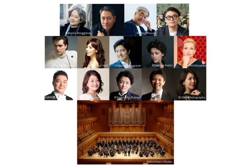 Bunkamura Produce 2026 高砂熱学 Presents 鈴木優人＆バッハ・コレギウム・ジャパン×隈 研吾 モーツァルト：オペラ《フィガロの結婚》