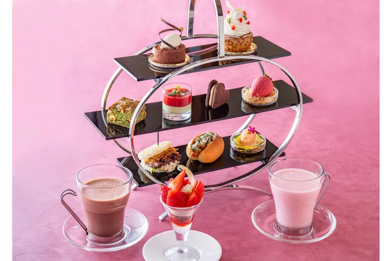 アフタヌーンティーセット【ホテルメトロポリタン エドモント】