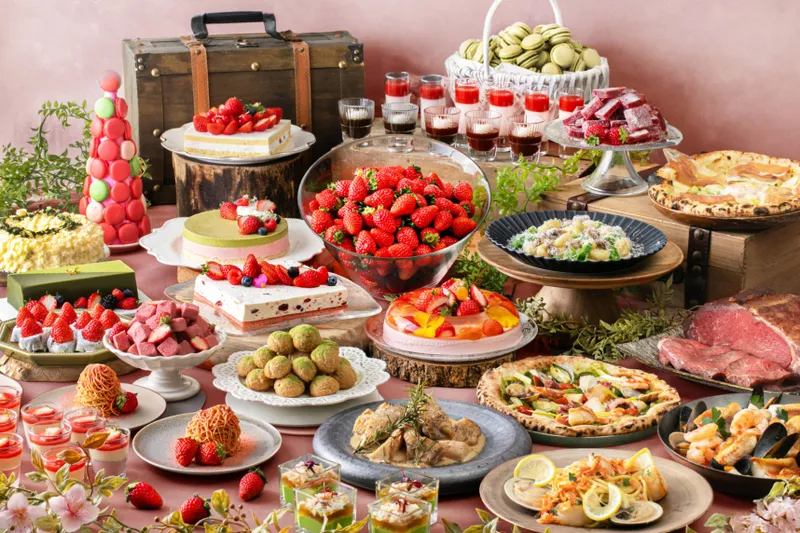 XEX Spring Buffet 2026