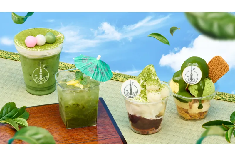 TOKYO Matcha Time at SKYTREE(R)～和を味わう、空のひととき～