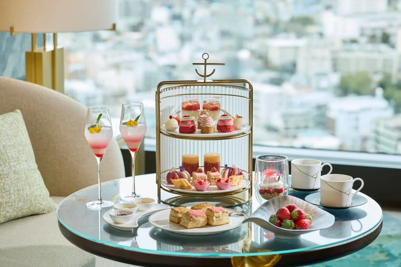 もっと恋するいちごアフタヌーンティー【ウェスティンホテル横浜】