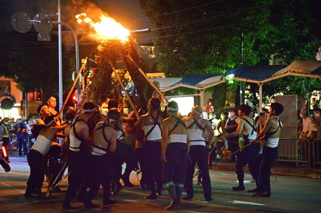 がんがら火祭り_1