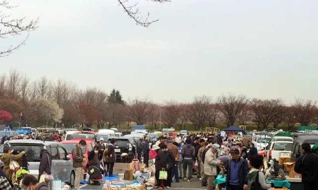 川越水上公園ビッグフリーマーケット（11月）_1