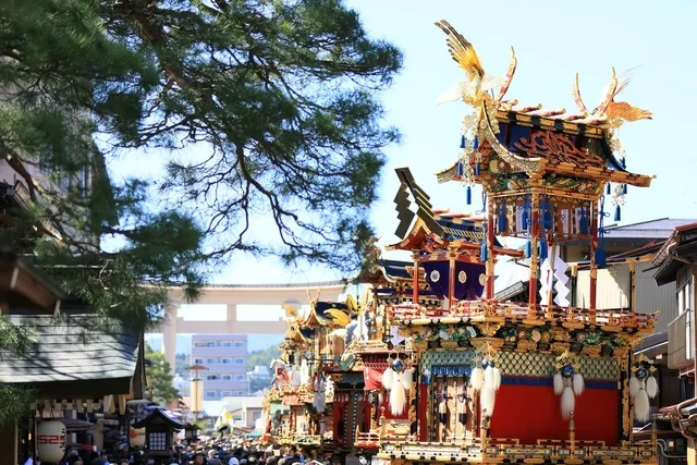 秋の高山祭_1
