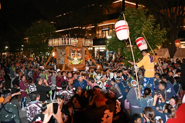 第38回立川よいと祭り～光と音のシンフォニー～_1