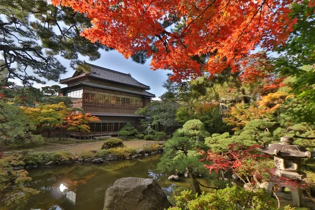 【紅葉・見ごろ】旧齋藤家別邸_1