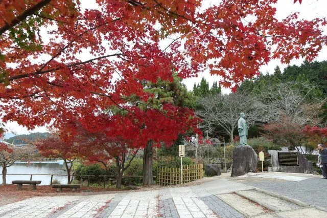 【紅葉・見ごろ】東行庵_1