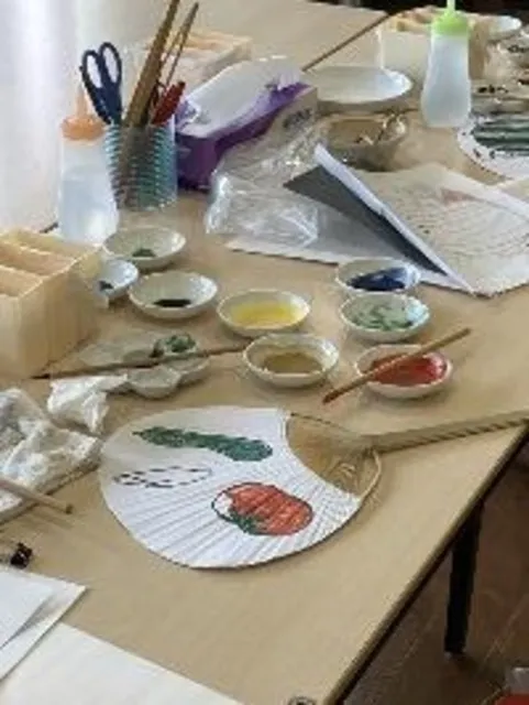 児童・生徒のための美術に親しむ教室「岩絵具を使って絵を描こう！」_1