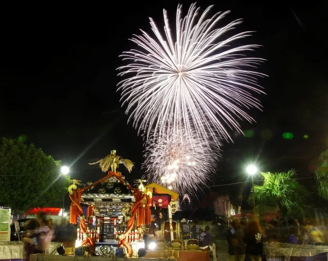 第79回　指宿温泉祭　花火大会_1