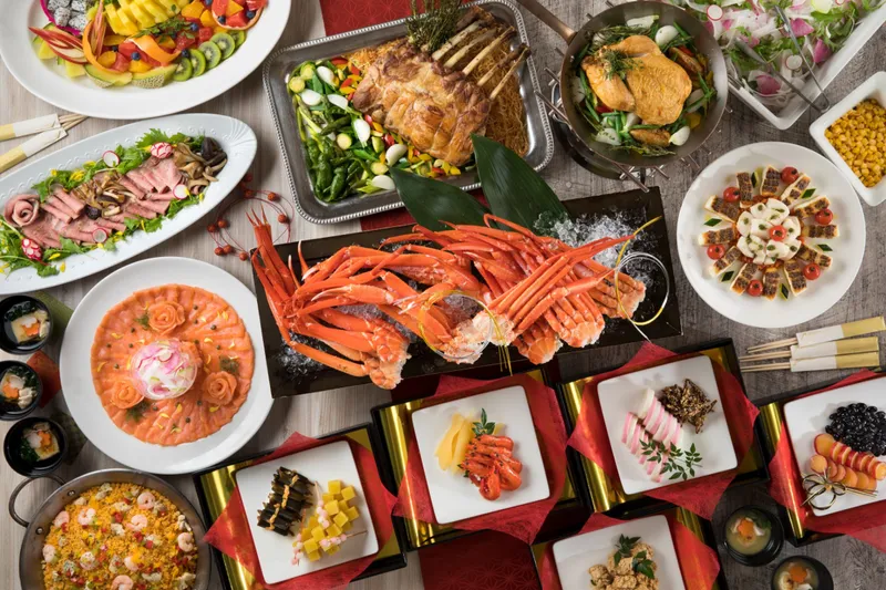 2026 New Year ブッフェ