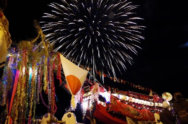 大里八幡神社秋祭り_1