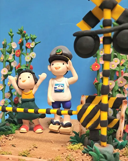 こどものじかん　～ねんど母さん粘土人形展～_1
