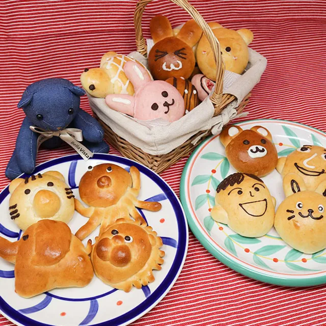 夏休みKIDSパン教室「たのしい！おいしい！動物パンとデコパン」_1