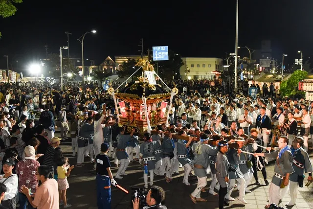 寒河江まつり（第44回神輿の祭典）_1