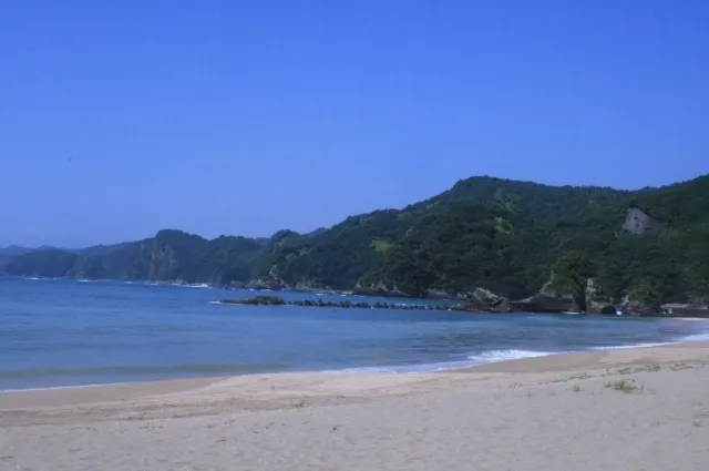 【海水浴】熊野江海水浴場_1