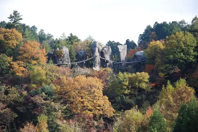 【紅葉・見ごろ】谷河内の景（東奥山七福神）_1