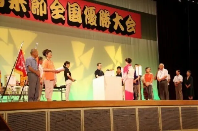 安来節全国優勝大会_1