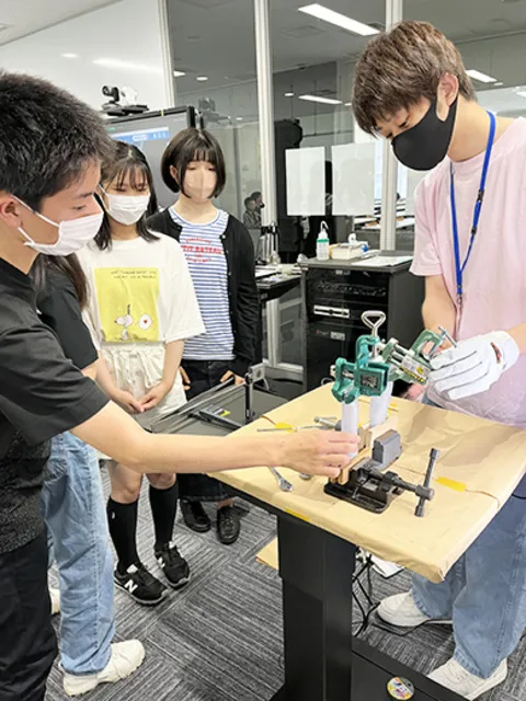 ひらめき☆ときめきサイエンス 超高圧の世界へようこそ_1