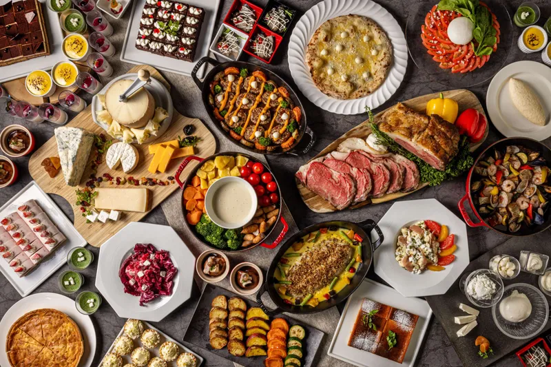 ディナーブッフェ ビストロ×とろけるチーズ