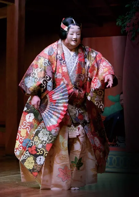 とくい能「紅葉狩」_1