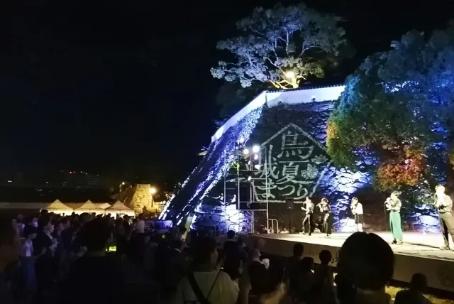 第25回 おかやま桃太郎まつり「烏城夏まつり」_1