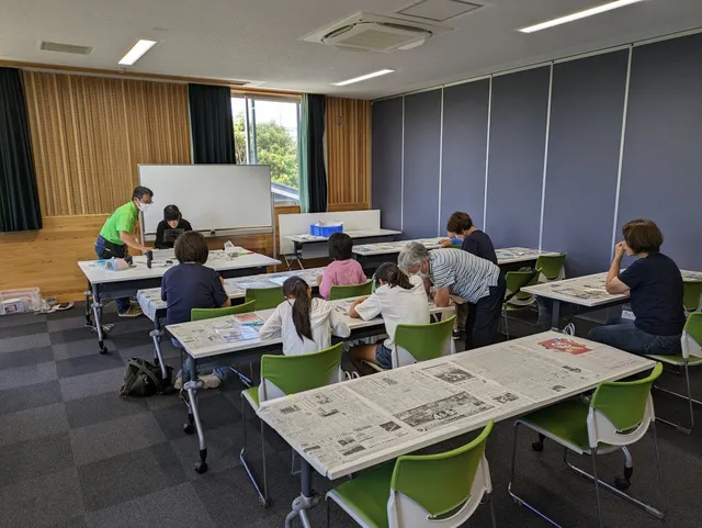夏休み特別イベント「海洋プラスチックで万華鏡づくり」_1