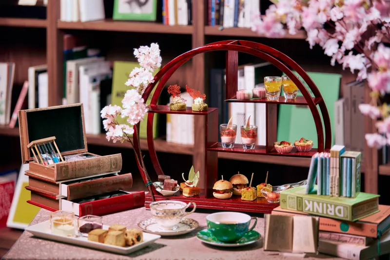 至福のアフタヌーンティー【芝パークホテル】