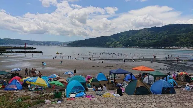 【海水浴】宇佐美海水浴場_1