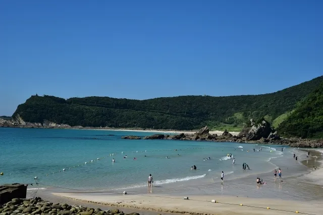 【海水浴】頓泊海水浴場_1