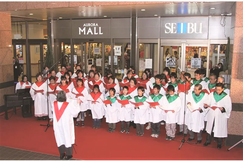 西武東戸塚Ｓ.Ｃ. クリスマス・年始イベント