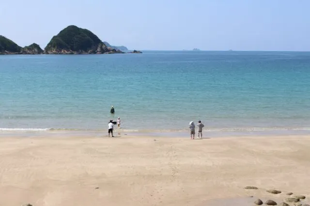 【海水浴】魚貫崎海水浴場_1