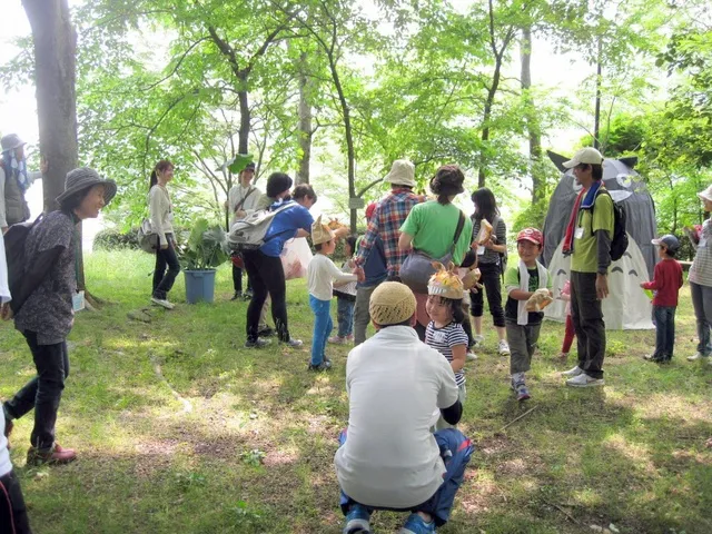 先生と子供のための森の幼稚園_1